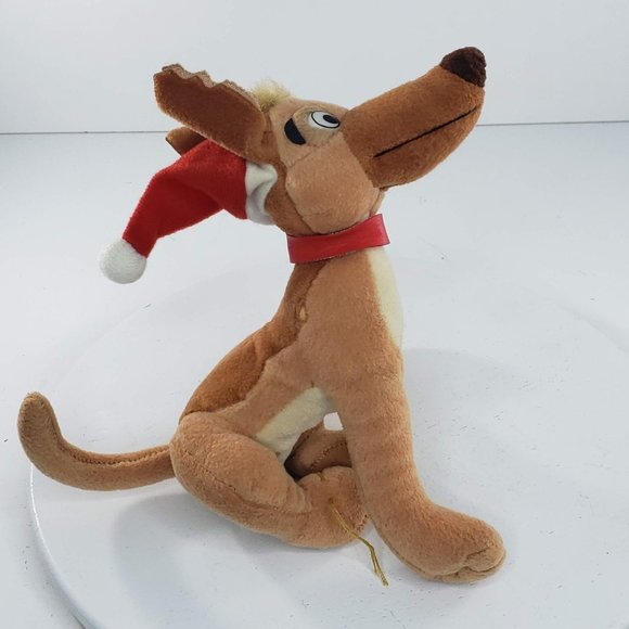 All Dogs Go To Heaven Christmas Carol Charlie Bean Bag Plush Stuffed Animal 1998 - Picture 1 of 6